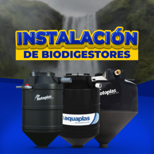 Instalación de biodigestores
